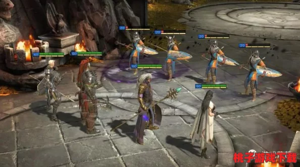 2024年度精选大型多人在线手游TOP榜：全新MMORPG佳作盘点，沉浸式游戏体验不容错过！