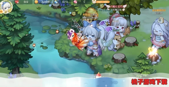 奥比岛梦想国度：揭秘祈福灵绣龙鱼的神秘栖息地与获取方法