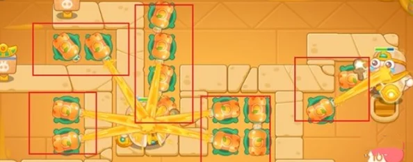 《保卫萝卜4》法老归来第83关全面攻略：巧妙布局炮塔，轻松应对机关陷阱与强敌
