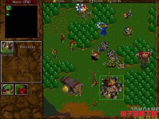 探索游戏史：魔兽争霸与帝国时代，哪款经典更早引领即时战略风潮？