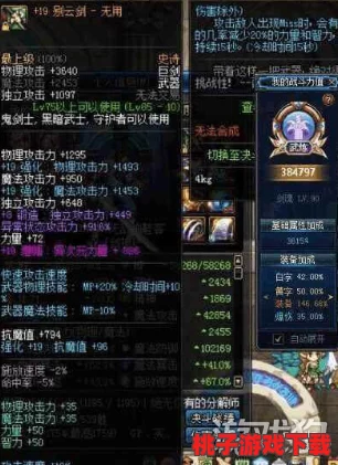 DNF玩家必看：当前版本最强力装备强化指南与选择策略