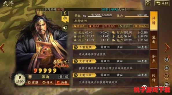 《三国志战略版》张角无太平道法策略：替代选择与士别三日外的战术布局