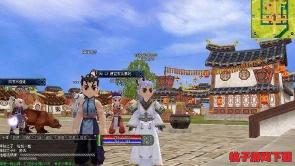 热血江湖中，揭秘哪个职业成为刷钱效率之王：全面对比与分析