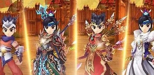 热血江湖中，揭秘哪个职业成为刷钱效率之王：全面对比与分析