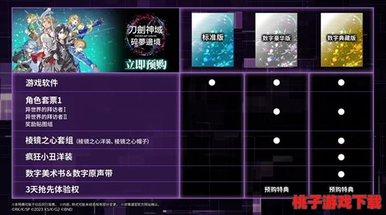 刀剑神域碎梦边境：全面解析属性克制规则与策略应用
