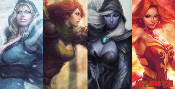 《魔兽争霸》与DOTA：比较两款游戏的上手难度，探索哪一款更适合新手入门？