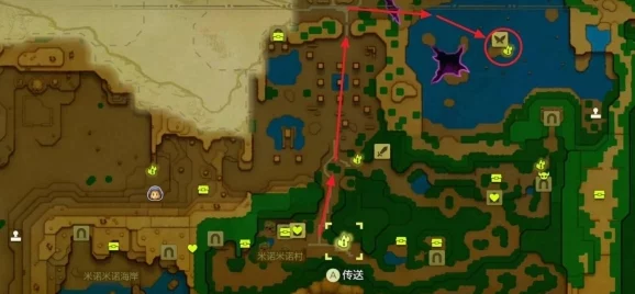 塞尔达传说：重寻智慧之光，深入米诺米诺遗迹的全面探索指南