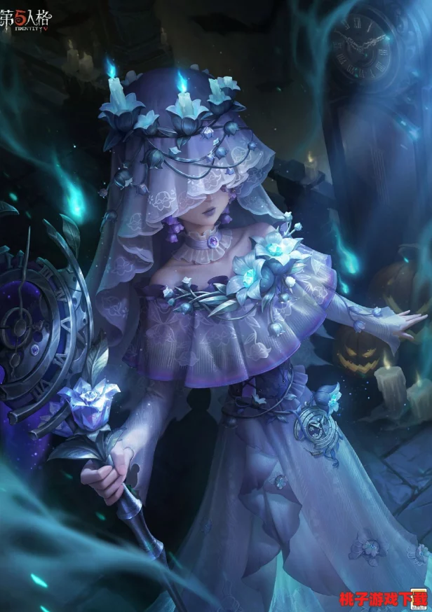 第五人格：昆虫学者鬼烛限定皮肤震撼登场，特效炫目重塑惊悚探险新境界