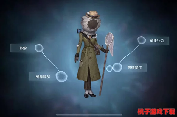 第五人格：昆虫学者鬼烛限定皮肤震撼登场，特效炫目重塑惊悚探险新境界