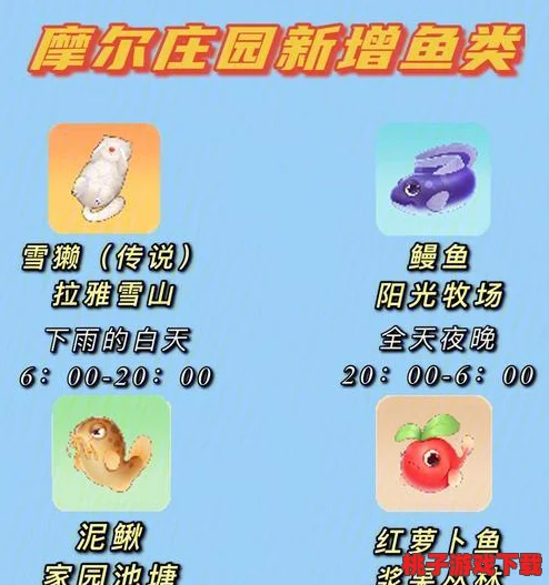 摩尔庄园手游：精通钓鱼技巧，解锁丰收秘籍与全面游戏攻略指南