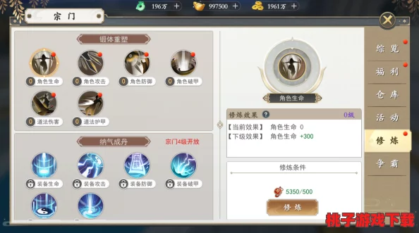 上古宗门手游：顶尖战力构建策略与高效配置玩法全攻略指南