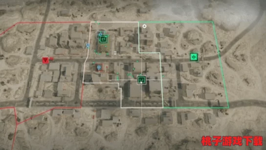 三角洲行动：全面探索行动地图，详尽解析战场布局与战略要点概览