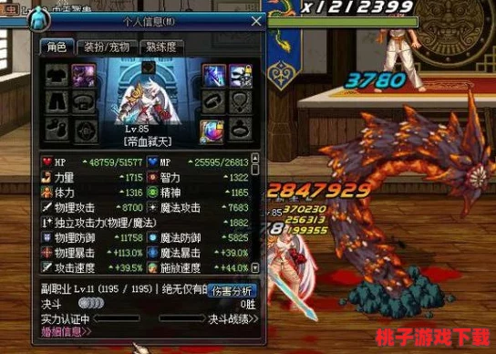 《地下城与勇士》中，精选最优胸甲词条：属性强化VS技能加成，哪个更适合你的职业搭配？