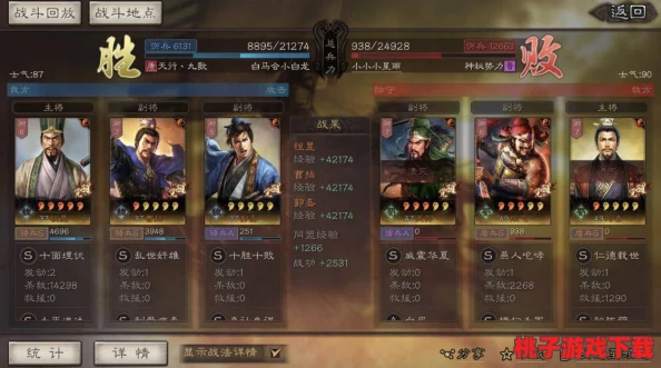 三国志战略版：智谋交锋，诈计脱险奇策——灵机一动逆转战局