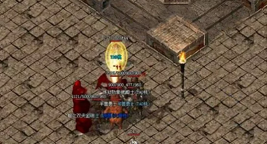 原始传奇探险揭秘：尸王殿深处惊现珍稀掉落，宝藏与挑战并存！
