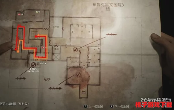 《寂静岭2：重生之旅》布鲁克海文医院区域详尽探索与生存策略指南