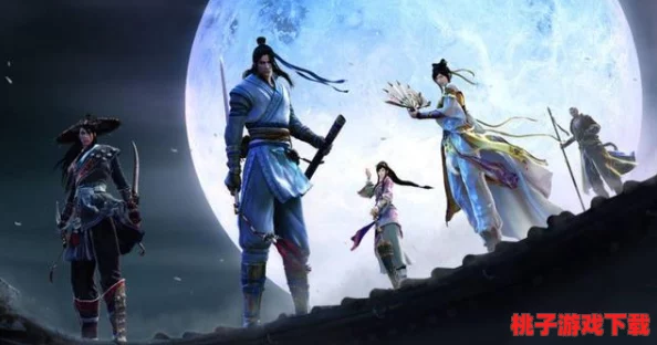 《逆水寒手游》与《秦时明月》梦幻联动正式开启，共赴千年武侠奇缘