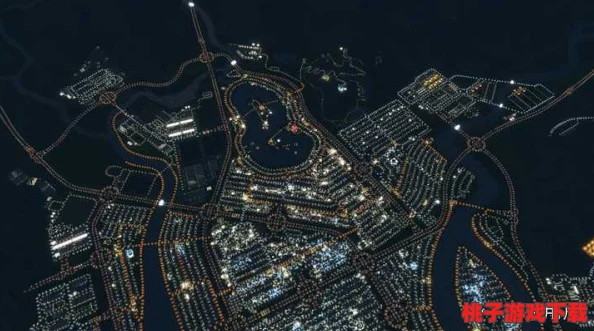 《城市天际线2》建造指南：八卦城布局策略，精选地图大比拼，助你打造完美天际风景线