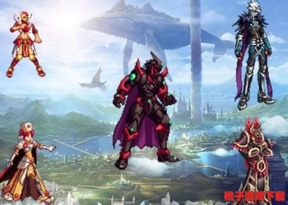 《地下城与勇士》中，哪一套天空套的哪个部位设计最引人注目？时尚搭配大赏！