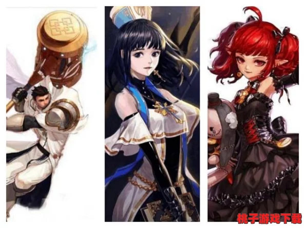 DNF角色对比：巫女的神秘力量VS奶妈的治愈之光，谁才是团队中的最强辅助？