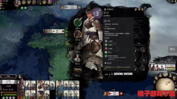 融合三国名将策略：全面战争中的武将招募与势力笼络技巧深度探索