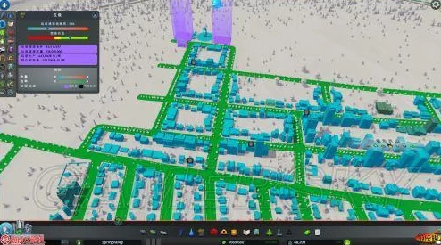 掌握城市天际线：快捷键操作指南，一键复制建筑布局技巧大公开