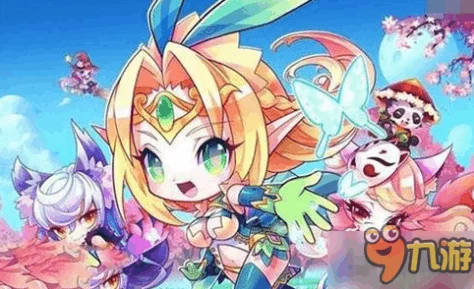 独家揭秘：天天酷跑最新九色鹿坐骑，全方位属性图鉴与独特技能亮点分享！