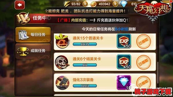 天魔幻想：高效策略揭秘，多维度并进迅速飙升你的战斗力指南