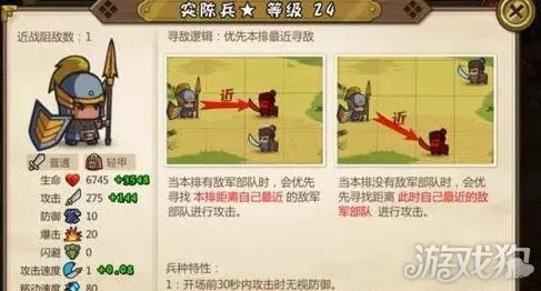 精研策略，掌控战场：小小军团合战三国中盾兵高效运用与防御艺术探秘