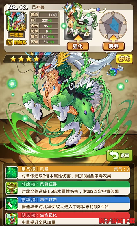 蘑菇君征战记：风神兽专属装备搭配策略与实战指南