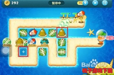 深海奇境策略战：保卫萝卜3鲸鱼关卡高效通关技巧全览