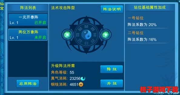 剑灵世界策略巅峰：深度解析战斗吧！基础物理阵法布局与实战应用