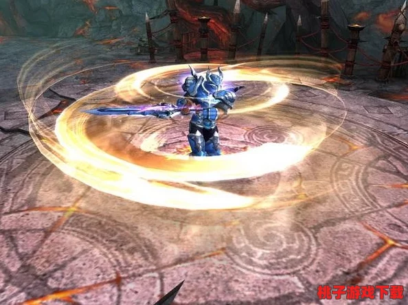 剑舞魔法之巅：战士蜕变圣殿骑士技能全貌与战术深度剖析