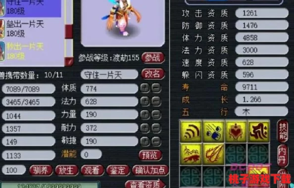 梦幻西游手游革新版：大鹏王变身卡实战效能全面体验报告，解锁全新战斗策略与视觉盛宴！