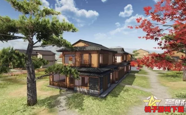 荒野行动：湖心岛极限生存指南，智斗环境巧夺隔海别墅战略要地
