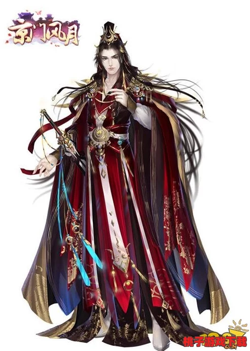 京门风月手游深度探索：二公子秦铮——权谋与风月的双面传奇角色剖析