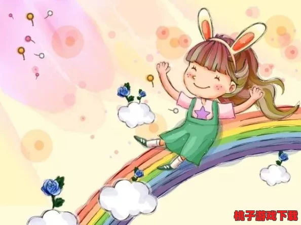 甜甜萌物语第27章：重返纯真，解锁幼稚园盐水棒冰S级时尚搭配秘籍