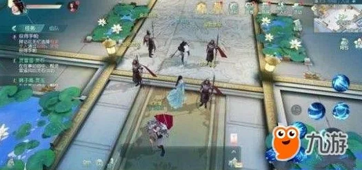 探寻《花与剑》手游：揭秘隐世算命先生神秘居所，全地图人物位置详尽指南
