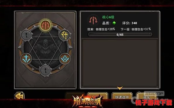 暗黑黎明：揭秘谢尔佣兵守护神六阶蜕变，专属进阶装备全面解析与战力飙升指南