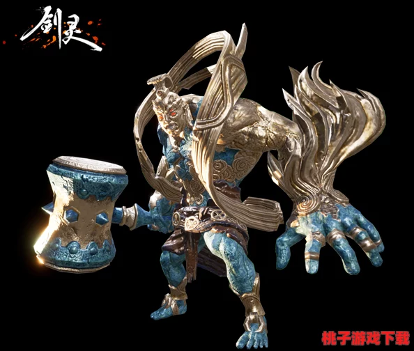 《剑灵》全新篇章万气归宗巽震撼来袭！内测原画独家曝光，揭秘神秘武学奥义