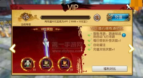 诛仙手游平民玩家VIP充值策略：精算性价比，解锁哪档VIP最超值指南