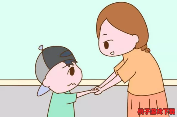 母亲用身体缓解孩子压力，居然用这种方式让孩子重新找回快乐！