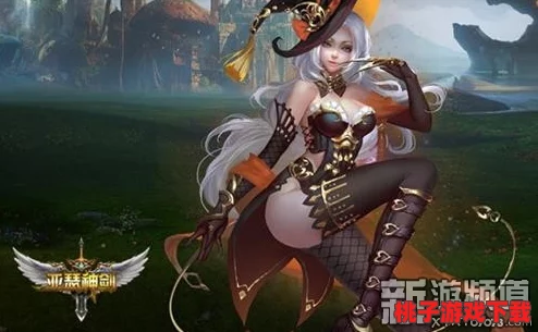 御姐魅影，圣剑契约下猎魔觉醒：性感女战士霸气登场战邪灵