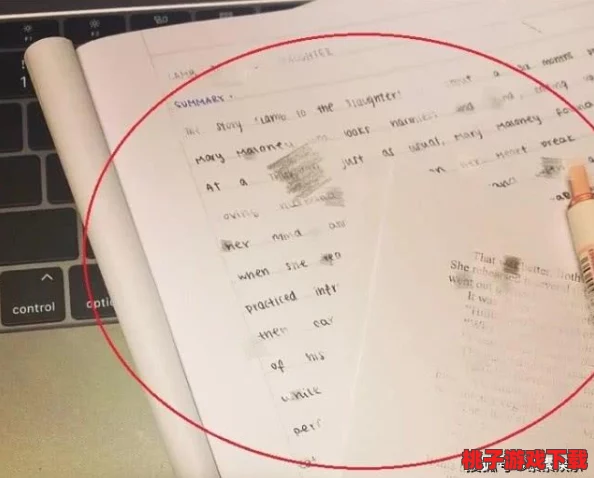 我把英语委员给按在地上抄，内幕曝光：背后真相令人