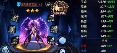 暗黑之狼：神曲符文英雄的隐秘属性全面剖析与战斗潜力探索