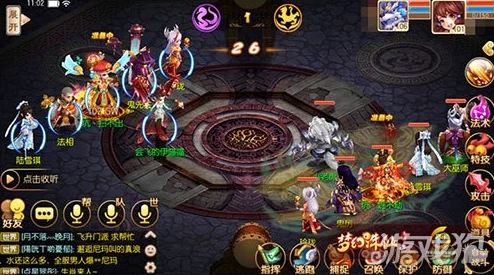 探索《梦幻诛仙》手游：鹰击阵独特效果与全属性深度剖析，解锁战斗新策略！