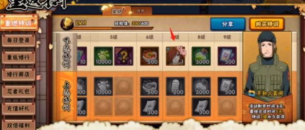 《火影忍者手游》特权商店揭秘：再不斩碎片获取概率全面剖析与策略建议