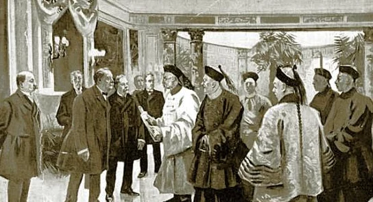 皇后和番邦使臣神犬：一场跨国友谊的奇妙旅程与文化交流的新篇章