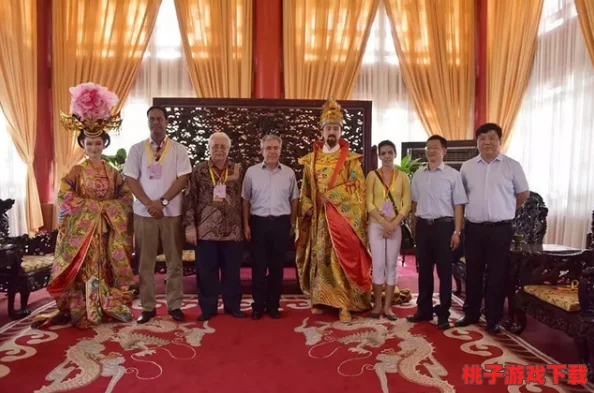 皇后和番邦使臣神犬：一场跨国友谊的奇妙旅程与文化交流的新篇章