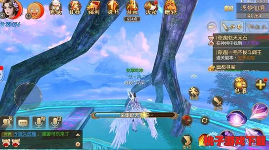 《御剑情缘》手游探索秘境：奇遇任务全攻略与独特玩法流程揭秘指南